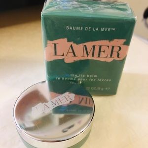 La Mer lip balm